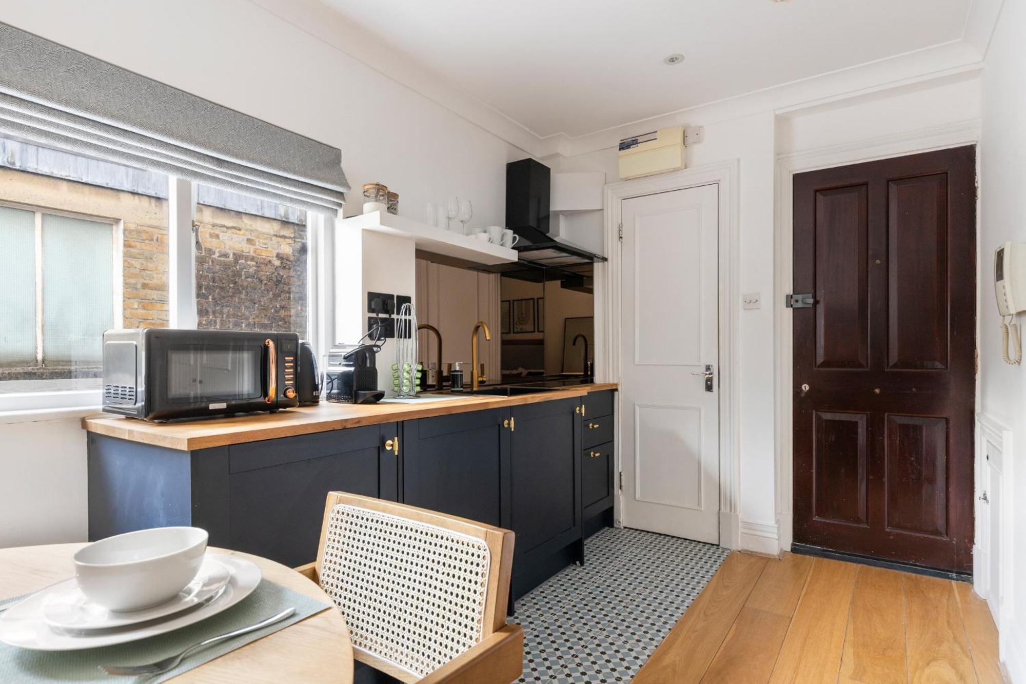 Luxurious Studio Retreat - La Reserve Knightsbridge Londra Exterior foto