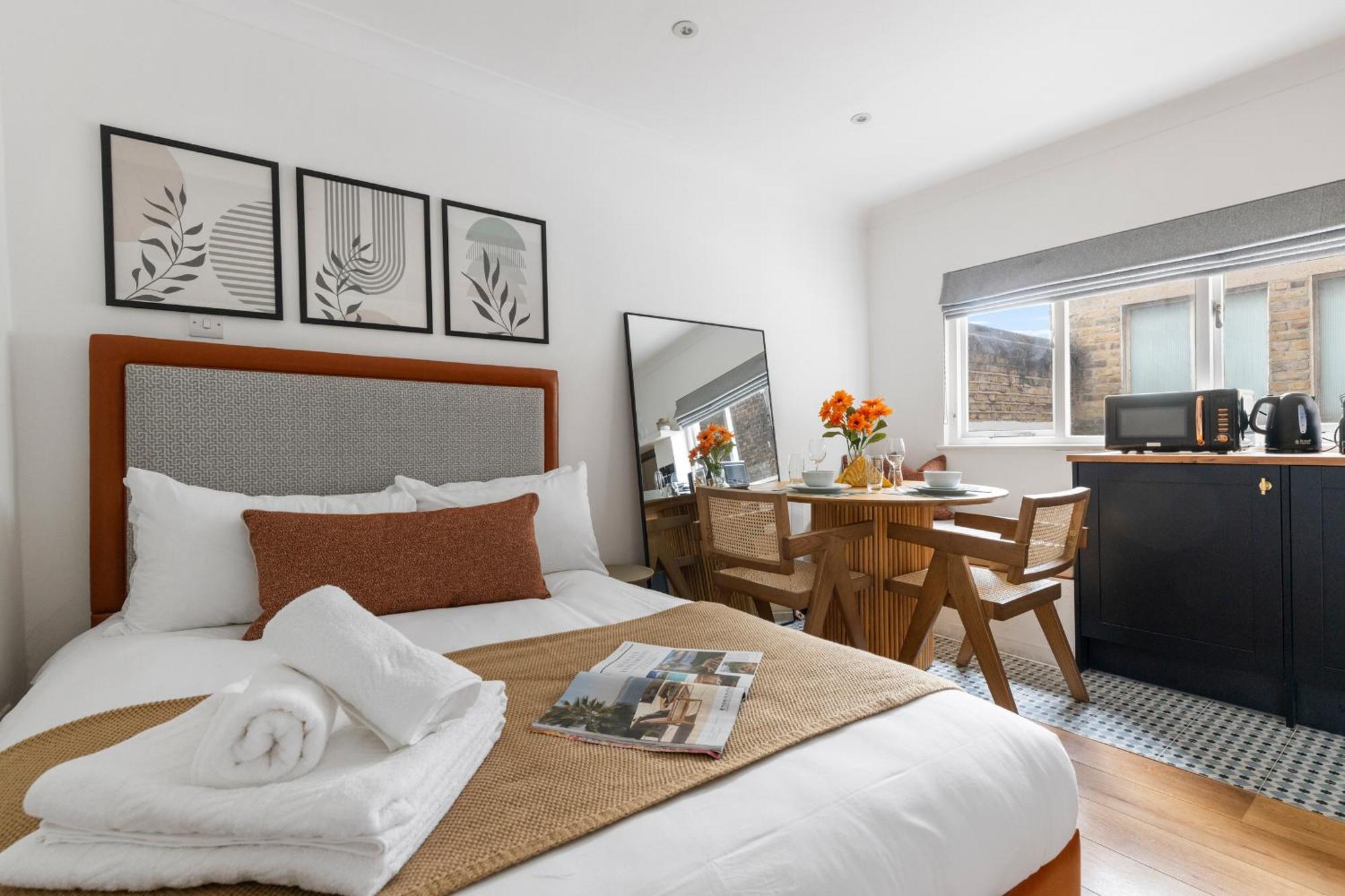 Luxurious Studio Retreat - La Reserve Knightsbridge Londra Exterior foto