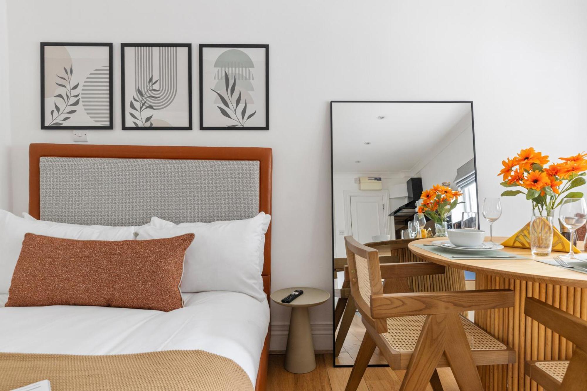 Luxurious Studio Retreat - La Reserve Knightsbridge Londra Exterior foto